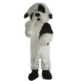 High Quality Custom Long Plush Dog Mascot Costume Fancy dress carnival Plush costume theme fancy dress