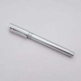 Link For Morroco Turkey Colombia Silver Ballpoint White Banner Pen