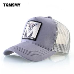 Ball Caps Fashion Baseball cap men's snap net Baseball cap embroidered koala patch truck fancy summer Sun hat 230704