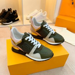 Brand Designer Running Shoes luis Classic Low-top Sports Shoe Men Women vuttonity Outdoor Leisure Vintage sneaker trainer O095