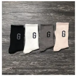 Cotton Mid-Calf Length Socks Male and Female Socks High Quality Senior Streets Comfortable Sock