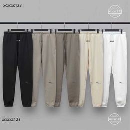 Essentialls Hoodie Essentialsweatpants Kadın Erkek Tasarımcı Pantolon Essentialss Pantoufle Erkekler Katı Beyaz Pantolon EssentialShoodie Kadınlar Essentialsweatshirt