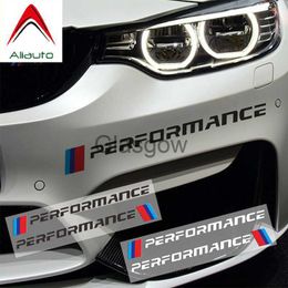 Car Stickers Aliauto 2 X Car Front Sticker Front Bumper Sticker and Decals for BMW E90 E46 E39 E60 F30 F10 F34 X3 X4 X5 E70 F15 X6 M3 M5 x0705