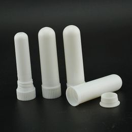 brand new white Colour blank nasal inhaler sticks, sterile portable nasal inhaler tube, plastic inhalers fast shipping F2017636 Lwwxw