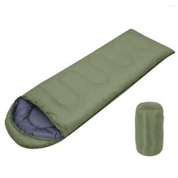 Storage Bags Ultralight Camping Sleeping Bag Filled Waterproof Fluff With Compression Spring Tourism For Adult