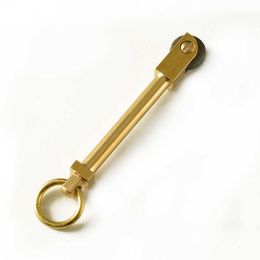 Brass Portable Mini Outdoor Flint and Fire Picker Wild Camping Barbecue Ignition Artefact Wilderness Survival Equipment PX0O