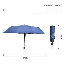 Umbrellas Folding Windproof Automatic Umbrella Men's Women's Universal Anti-UV Portable Outdoor Umbrellas Automatic Quality