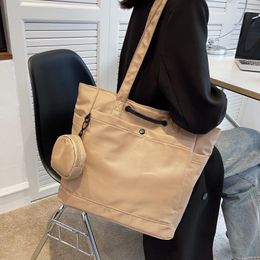 Evening Bags 2023 Canvas Handbags Women Print Cotton Cloth Teenger Girls Totes Shoulder Eco Handbag Reusable Grocery Shopper Bag