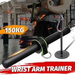 Hand Grippers Fitness Equipment Exerciser Forearm Trainer Hand Gripper Outdoor Sports Strength Training Portable Gym Wrist Roller Anti Slip 230704