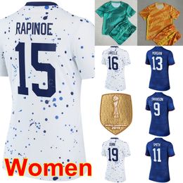 National Team Woman Huerta Soccer Jersey Girma OHara Cook Sonnett Fox Sanchez DeMelo Horan Sullivan Mewis Williams Thompson Smith Rodman Football Shirt Kit MeiGuo