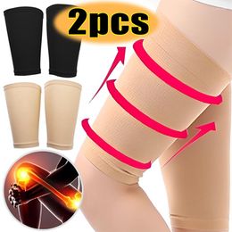 Women Socks Slimming Compression Leg Shaper Arm Sleeve Burning Calories Thigh-shaping Sports Elastic Massage For Men