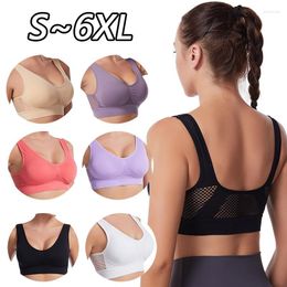 Yoga Outfit Nylon Clothes Breathable Sports Bra 2023 Underwear Sexy Top Fitness Running Training And Exercise Sportswear For Women Gym