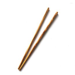 Chopsticks 25cm Olive Wood Japanese Style Solid Anti Slip Lacquerless And Waxless Household Tableware