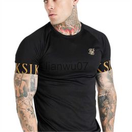 Men's T-Shirts Men O Neck Short Sleeve Shirt Fitness Slim Fit Sports Tshirt Male Solid Fashion Tees Tops Summer Gym T Shirt men Clothing J230705