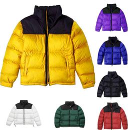Fashion designer down jacket coat winter men and women youth parka outdoor couple thick warm brand clothing182o