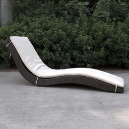 Camp Furniture Outdoor Pe Imitation Rattan Chair Courtyard Lounge Leisure