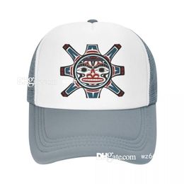 Ball Caps Tribal Sun Baseball Cap Boonie Hats Rave Men'S Women'S