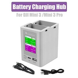 Drones Charging Hub for Dji Mini 3 Pro/mini 3 Battery Charging Hub Twoway Charger Butler Drone Accessory