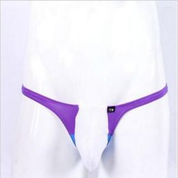 Underpants 2023 TM Men Underwear Brief Sexy Mens Briefs Nylon Gay Penis Pouch Wonderjock High Quality Top-Rated