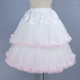 Stage Wear Women's Carnival Costume Tulle Skirt 50s Tutu Short Ballet Underskirt Petticoat Chiffon Skirts For Women