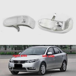 For Kia Forte 2009 2010 2011 2012 Replace Rear View Turn Signal Light Side Mirror Rearview Indicator Turning Lamp No Bulb