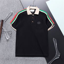 designer t shirts Men Polos modern trend Luxury goods With short sleeves breathable outdoor movement high quality Polo Men Shirt m-xxxl