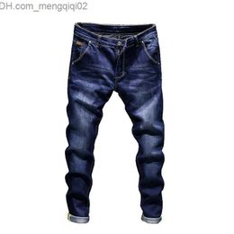 Men's Jeans Fashion Skinny Jeans Men Straight slim elastic jeans Mens Casual Biker Male Stretch Denim Trouser Classic Pants Z230711