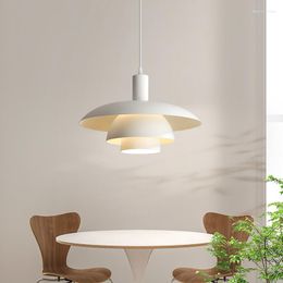 Pendant Lamps Nordic Simple Restaurant Chandelier Light Kitchen Dining Room Hanging For Ceiling Modern Led Decor