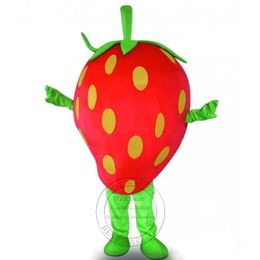 Super Cute Adult size Strawberry Fruit Mascot Costume Fancy dress Birthday Party Carnival costume