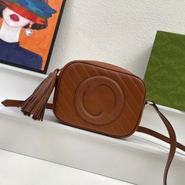 2023Hot Luxury Designer Tassel Handbag Bag Women's Leather Soho Disco Shoulder Bag Tassel Messenger Wallet Designer Handbag Wallet Evening Bag
