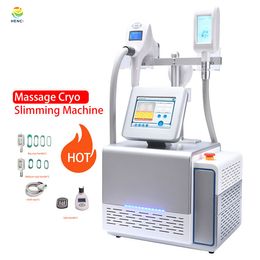 2023 Double Chin 360 Cryolipolysis Slimming Machine With Rf Skin Tightening Effective Cryo body Shaping Cellulite Reduction