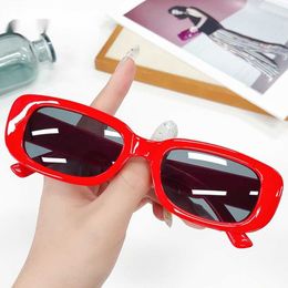 2023 New Small Frame for women men Women, High-end, Fashionable Hip-hop, Uv Resistant Sunglasses, designer vintage Sunglasses brands