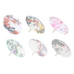 Umbrellas Classical Dance Umbrella Paper Umbrella Multipurpose for Photography Costumes