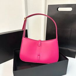 luxury handbag hobo designer shoulder bag luxurys handbags designers woman 5a top high quality hand bag LE 57 Mini Underarm Bag IN SMOOTH LEATHER