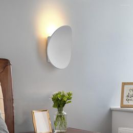 Wall Lamps Nordic Led Stone Luminaria Mirror Light Nicho De Parede Lustre Living Room Lamp