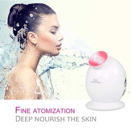 Facial Steamer Ionic Lady Face Sprayer Humidifier Personal Sauna Spa Steaming Tool Beauty Moisturizer Open Pore Skin Care New 230705