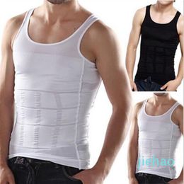 Fashion- Men Slimming Body Shaper belt underwear waist trainer corsets Men bodysuit TV shopping waist abdomen underwear Less beer 296N