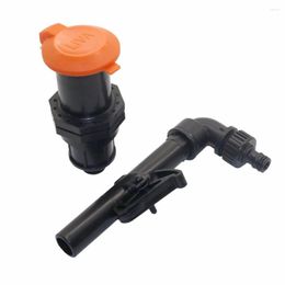 Watering Equipments 3/4 Inch External Thread Rapid Water Valve Connectors Pipe Fittings Plastic Convenient Intake