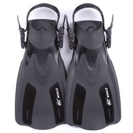 Fins Gloves Portable Diving Fins Adjustable Swimming Fins Adult Snorkeling Fins Diving Fins Beginners Water Sports Equipment Short Fins 230704