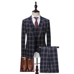 Men's Suits Blazers Custom Made Groomsmen Pattern Groom Tuxedos Shawl Lapel Men Wedding Man SA088999 230705