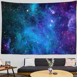 Tapestries Dream Starry Sky Tapestry Starry Night Sky Galaxy Painting Living Room Home Background Hanging Cloth Wall Decoration