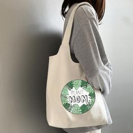 Shopping Bags Ulzzang Tote Bag Shoulder Cottagecore Aesthetics Fashion Big Casual Handbag Korean Canvas Totebags Women Gift