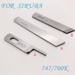 Curtains Lower Knife #kr35 for Siruba Overlock Sewing Hine 737f,747f,757f,feiyue,yamata,zoje,jack,sun Special,lanmax