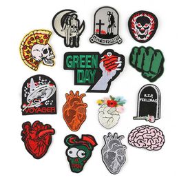 20200816 back glue patch badge clothing shoes hats bags accessories embroidered cloth label303e