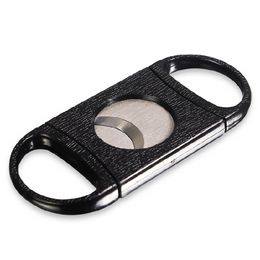 Mini Double Blades Stainless Steel Cigar Scissors Portable Travel Pocket Gadget Cigar Cutter Knife Smoking Accessories Factory Outlet