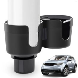 Interior Accessories Dual Car Cups Holders Easy-to-Install Cup Holder Base For Cars Trucks Vehicles Universal Snack Bottles