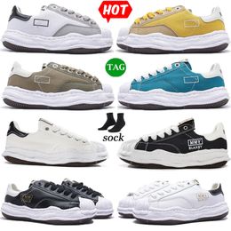 Maison Mihara Yasuhiro Designer casual Shoes Blakey OG for mens women Toe Cap Sneaker Mens MMY Sports Shoe Womens