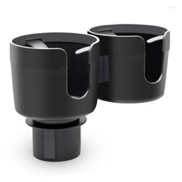 Interior Accessories Dual Car Cups Holders Adjustable Cup Bottles Organisers Storage Racks For Cars Universal Holder Snack