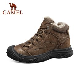 Boots Camel Mens Hiking Shoes Professional Outdoor Climbing Camping Men Boots Mountain Trekking Sneakers Tactical Hunting Sport Shoes