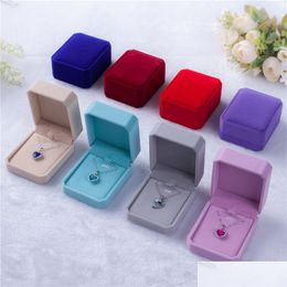 Jewellery Boxes Dhs Veet For Only Pendant Necklaces Wedding Cases Gift Packaging Display In Bk Drop Delivery Dhwzv